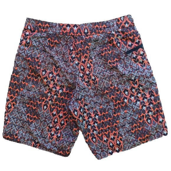 Patagonia Wavefarer Board Shorts 21" Mens Size 35 Tropical Swim Trunks Vacation - Picture 10 of 15